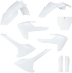 Acerbis White Full Body Plastic Kit (2731980002)