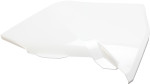 Acerbis White Plastic Airbox Cover (2449410002)