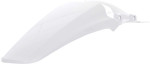 Acerbis White Plastic Rear Fender (2040650002)