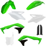 Acerbis Green/White/Black Full Body Plastic Kit (2449575135)