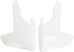 Acerbis White Plastic Radiator Shrouds/Scoops (2449680002)
