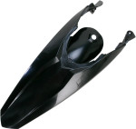 Acerbis Black Plastic Rear Fender (2250380001)