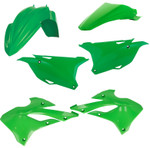 Acerbis Green Complete Plastic Body Kit (2936147428)