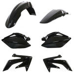 Acerbis Complete Black Plastic Body Kit (2041040001)