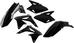 Acerbis Black Complete Plastic Body Kit (2113820001)