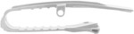 Acerbis White Front Swingarm Plastic Chain Slider (2686610002)