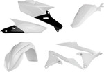 Acerbis White Complete Plastic Body Kit (2449630002)