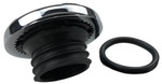 Kuryakyn Chrome Vented Zombie Gas Cap (7358)