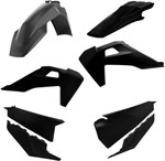 Acerbis Black Complete Plastic Body Kit (2726560001)