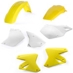 Acerbis Complete Body Kit | Yellow/White Plastic | '00-24 DR-Z400 (2041080206)