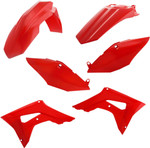 Acerbis Red Complete Plastic Body Kit (2630690227)