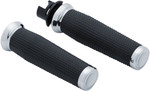 Kuryakyn Chrome Thresher Handlebar Grips (5944)