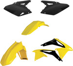 Acerbis Yellow/White Complete Plastic Body Kit (2113825569)