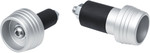 Kuryakyn Silver Rear Axle Slider (3817)