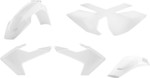 Acerbis White Complete Plastic Body Kit (2462610002)