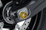 Kuryakyn Gold Rear Axle Slider (3811)