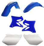 Acerbis White/Blue Complete Plastic Body Kit (2041220206)