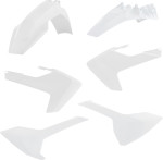 Acerbis White Complete Plastic Body Kit (2686456811)
