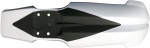 Acerbis White/Black Plastic Front Fender (2320830002)