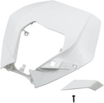 Acerbis White Plastic Headlight Mask (2732060002)