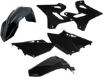 Acerbis Black Complete Plastic Body Kit (2402970001)