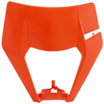 Acerbis Orange Plastic Headlight Mask (2726625226)