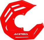 Acerbis X-Future Red Front Brake Disc Cover (2802010227)