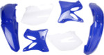 Acerbis White/Blue Complete Plastic Body Kit (2044700215)