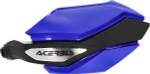 Acerbis Argon Blue/Black Handguards (2929431034)