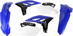 Acerbis Blue/White Complete Plastic Body Kit (2171890145)