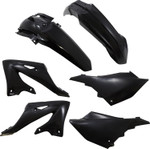 Acerbis Black Complete Plastic Body Kit (2936160001)