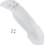 Acerbis White Plastic Front Fender (2421116811)