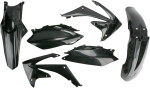 Acerbis Black Complete Plastic Body Kit (2141860001)
