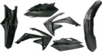 Acerbis Black Complete Plastic Body Kit (2141860001)