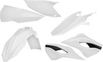 Acerbis White Complete Plastic Body Kit (2393444584)