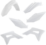 Acerbis White Complete Plastic Body Kit (2630690002)