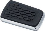 Kuryakyn Chrome Hex Brake Pedal Pad (5914)