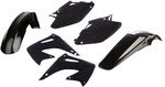 Acerbis Black Complete Plastic Body Kit (2070970001)