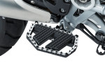 Kuryakyn Satin Black Front Splined Peg Adaptor Mounts (8907)