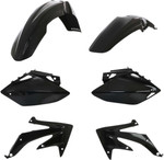 Acerbis Black Complete Plastic Body Kit (2071100001)