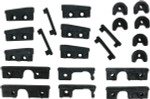 Kuryakyn 22 Piece Transformer Passenger Floorboard Rubber (7010)