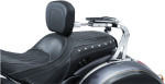 Kuryakyn Chrome Multi-Purpose Driver's/Passengers Backrest (1660)