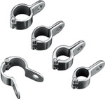 Kuryakyn 1" Chrome Magnum Quick Clamp (7940)
