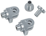 Kuryakyn Front/Rear Splined Peg Adaptor Mounts (8841)