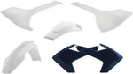 Acerbis White/Black Complete Plastic Body Kit (2634021029)