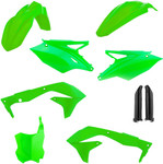 Acerbis Fluorescent Green Full Body Plastic Kit (2685840235)