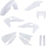 Acerbis White Full Body Plastic Kit (2791536811)