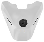 Acerbis 5.3 Gallon White Plastic Fuel/Gas Tank (2250360002)