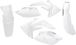 Acerbis White Complete Plastic Body Kit (2084600002)
