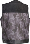 Z1R Nightfire Camo Mens Motorcycle Vest